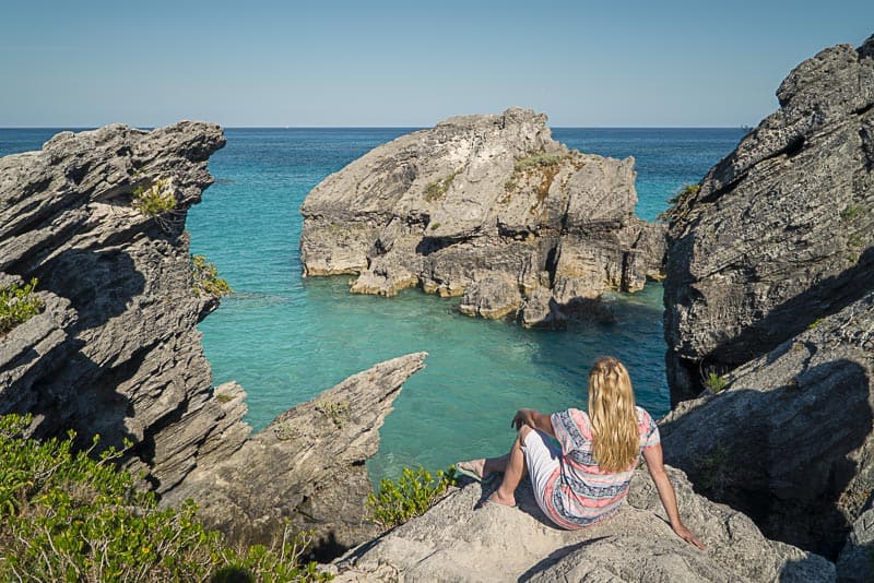 Horseshoe Bay Beach Bermuda