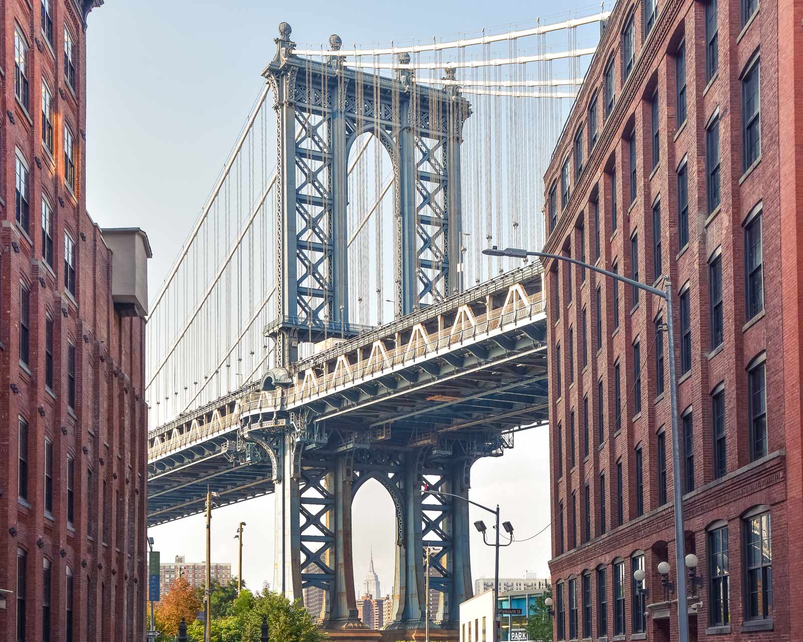 best nyc skyline views water street