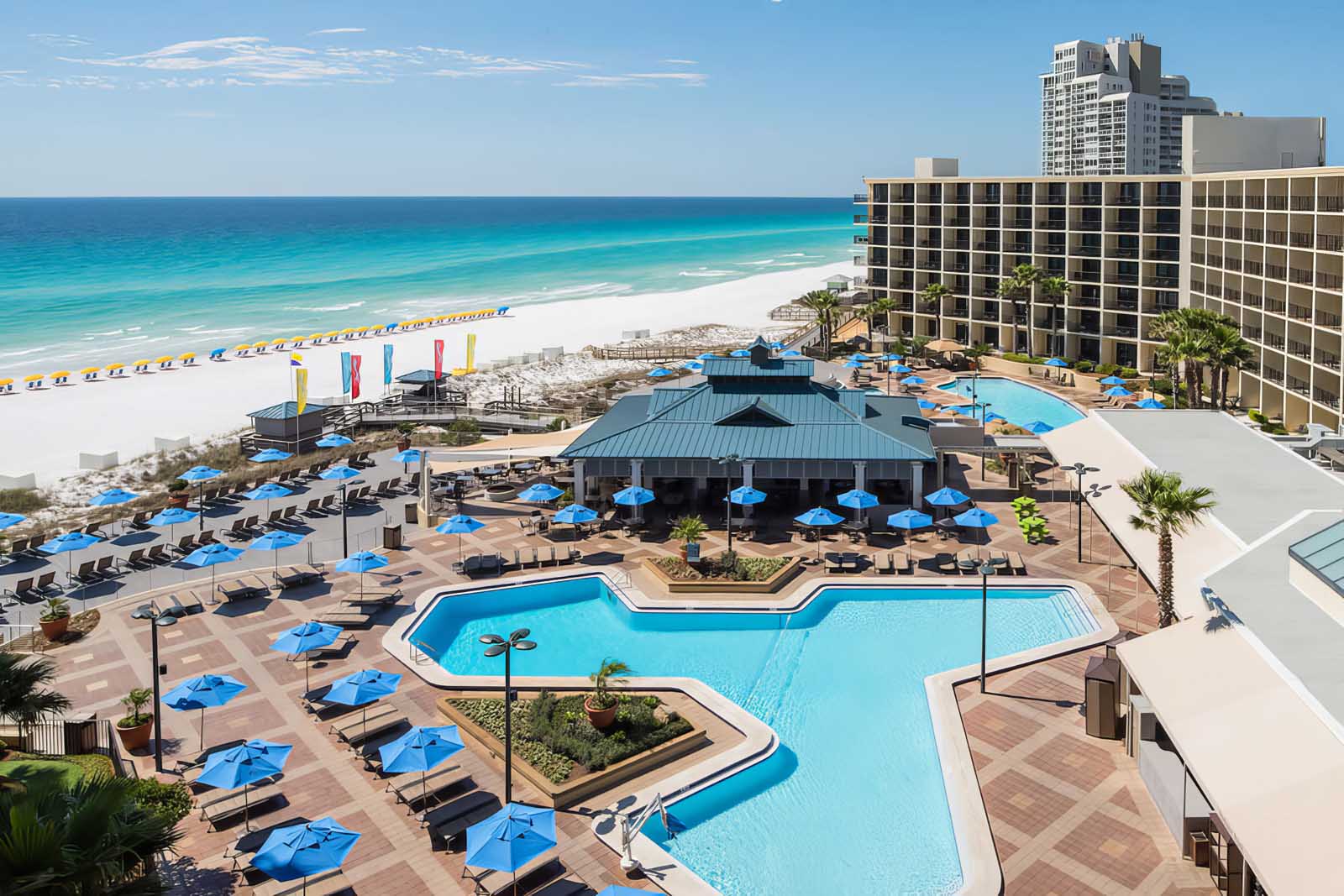 Best All-Inclusive Resorts in Florida Hilton Sundestin Beach