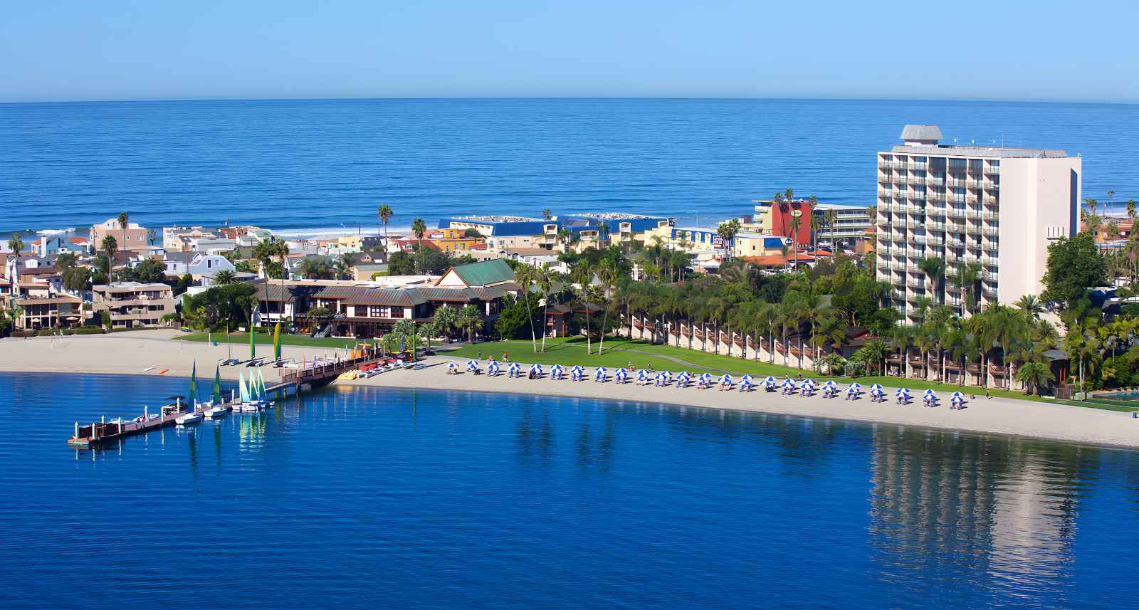 Best All Inclusive Resorts in California Catamaran Hotel and Resort