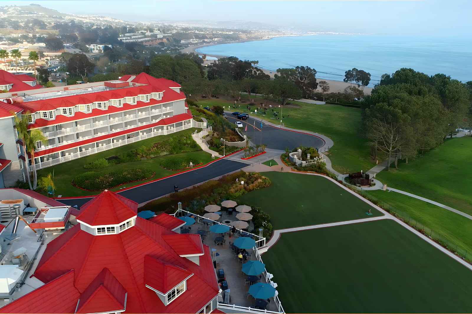 Best All Inclusive Resorts in California Laguna Cliffs Marriott Resort & Spa