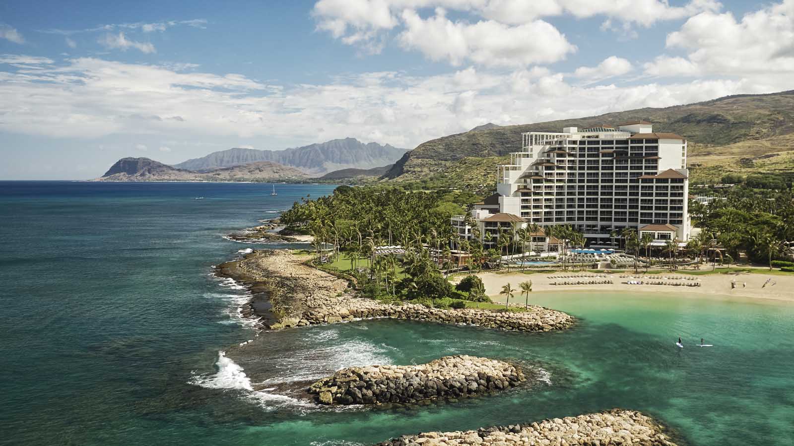 Best All Inclusive Resorts in Hawaii Four Seasons Oahu at Ko Olina View