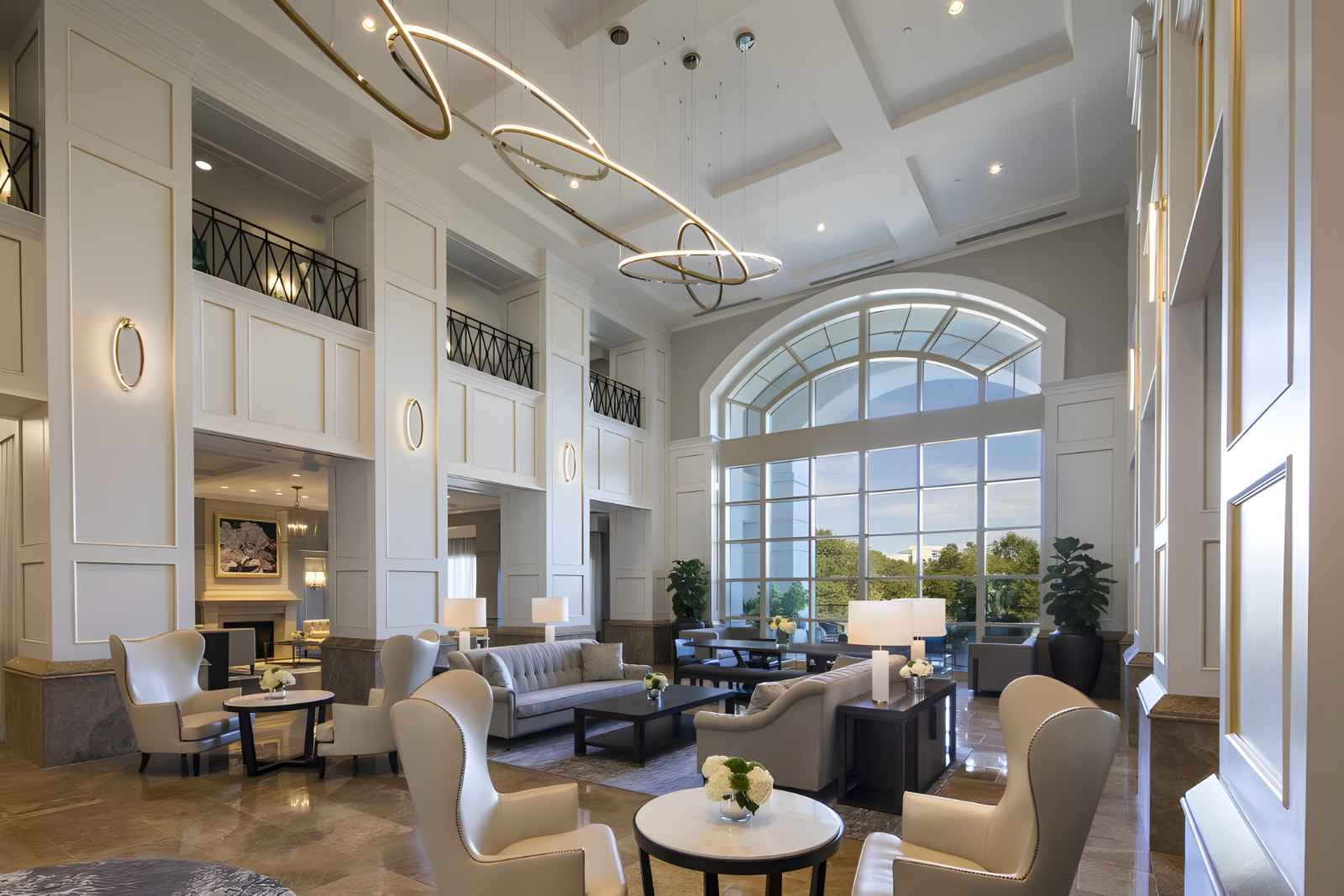 Best All Inclusive Resorts in North Carolina Ballantyne Lobby