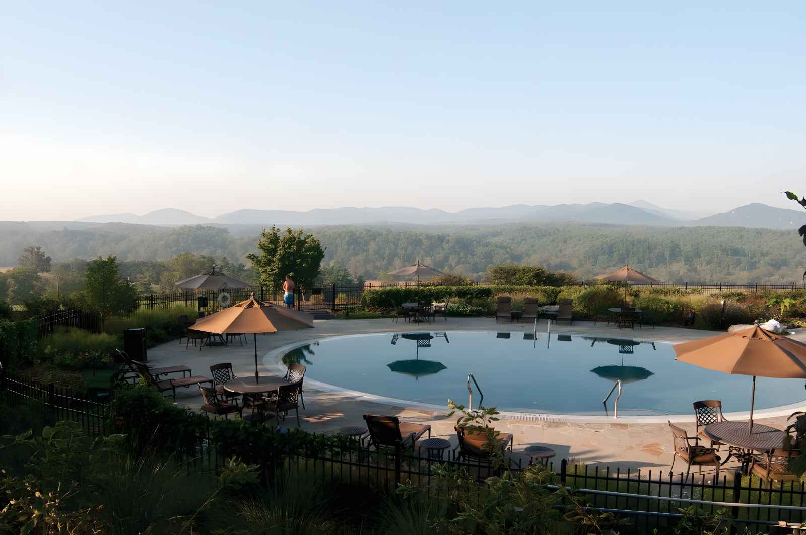 Best All Inclusive Resorts in North Carolina Biltmore pool