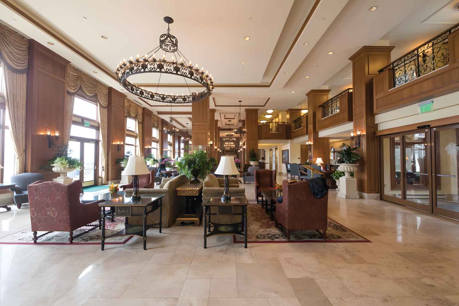 Best All Inclusive Resorts in North Carolina Biltmore Lobby