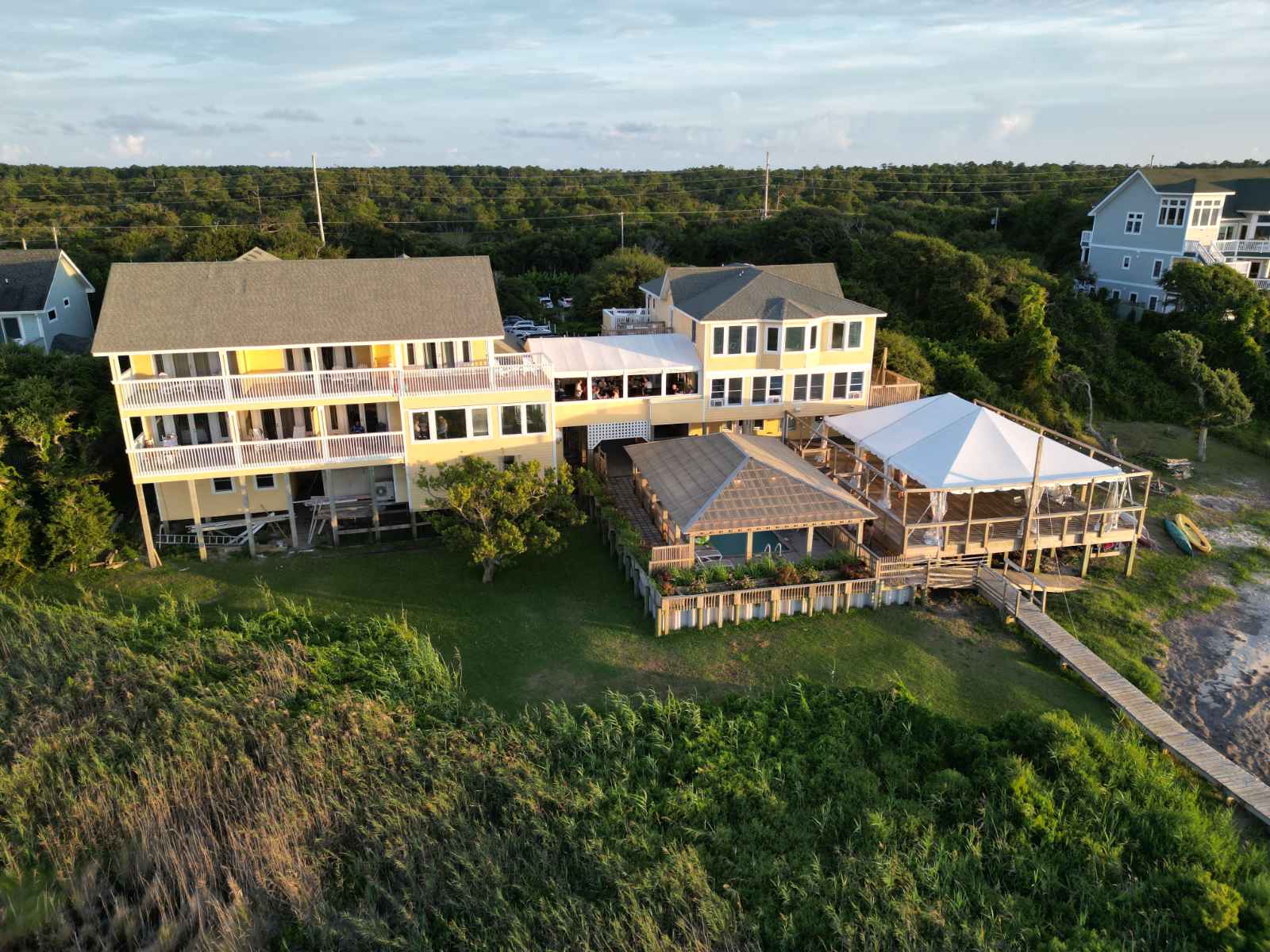 Best All Inclusive Resorts in North Carolina Inn on Pamlico Sound Entrance