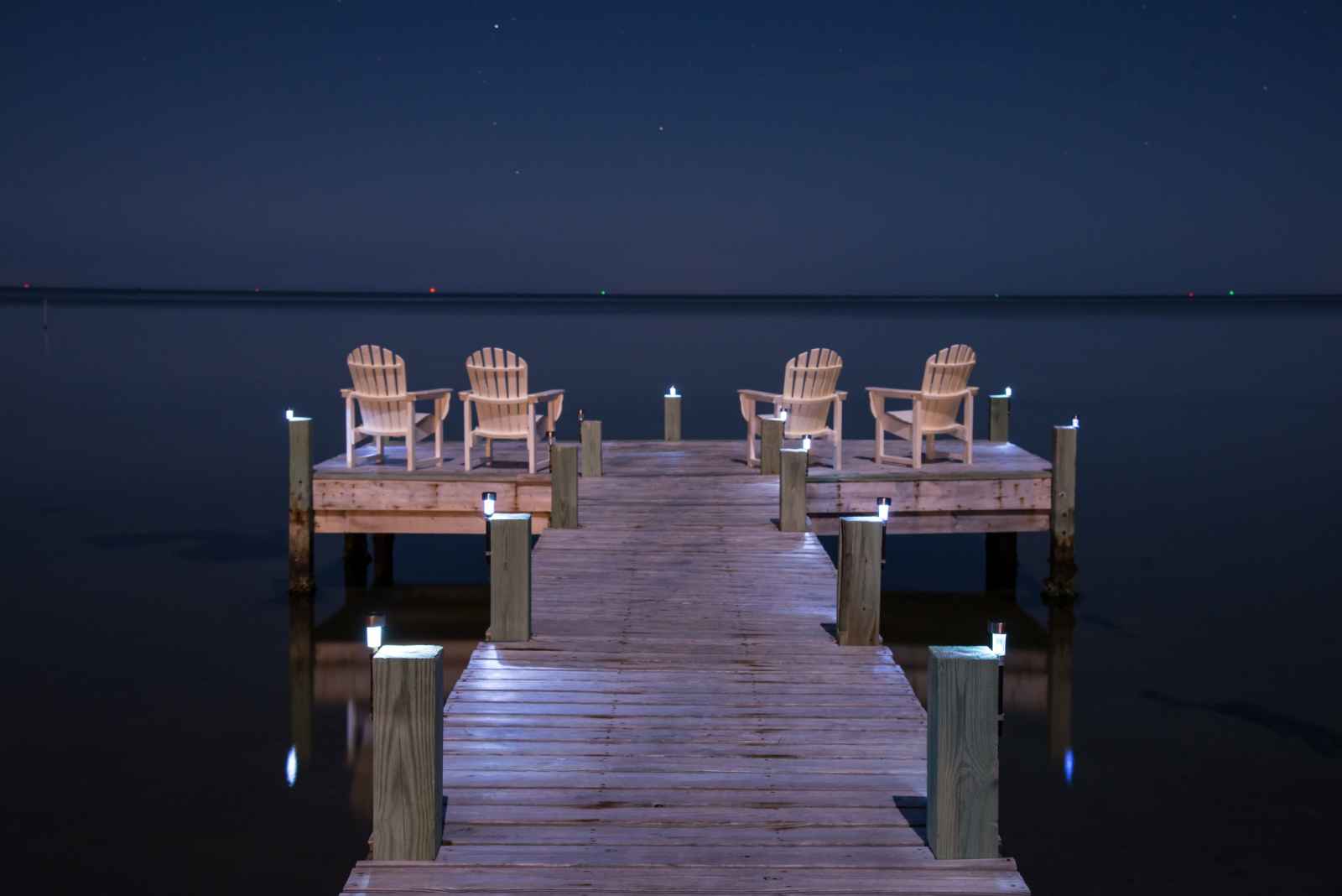 Best All Inclusive Resorts in North Carolina Inn on Pamlico Sound dock