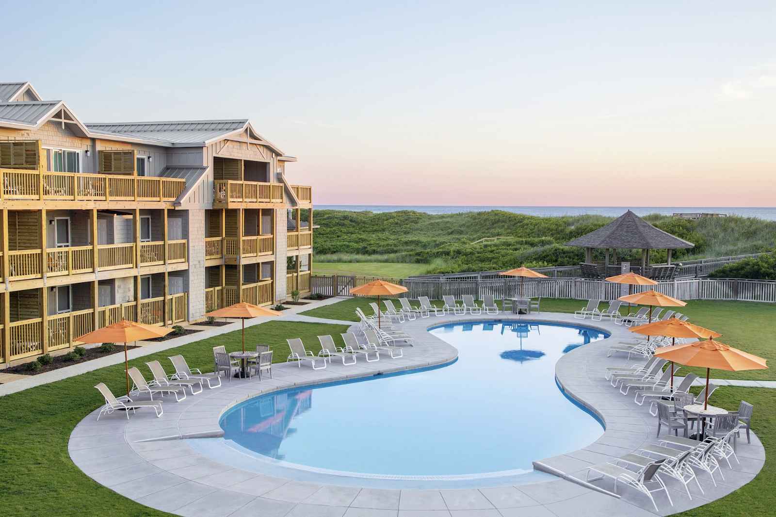 Best All Inclusive Resorts in North Carolina Sanderling Resort Pool