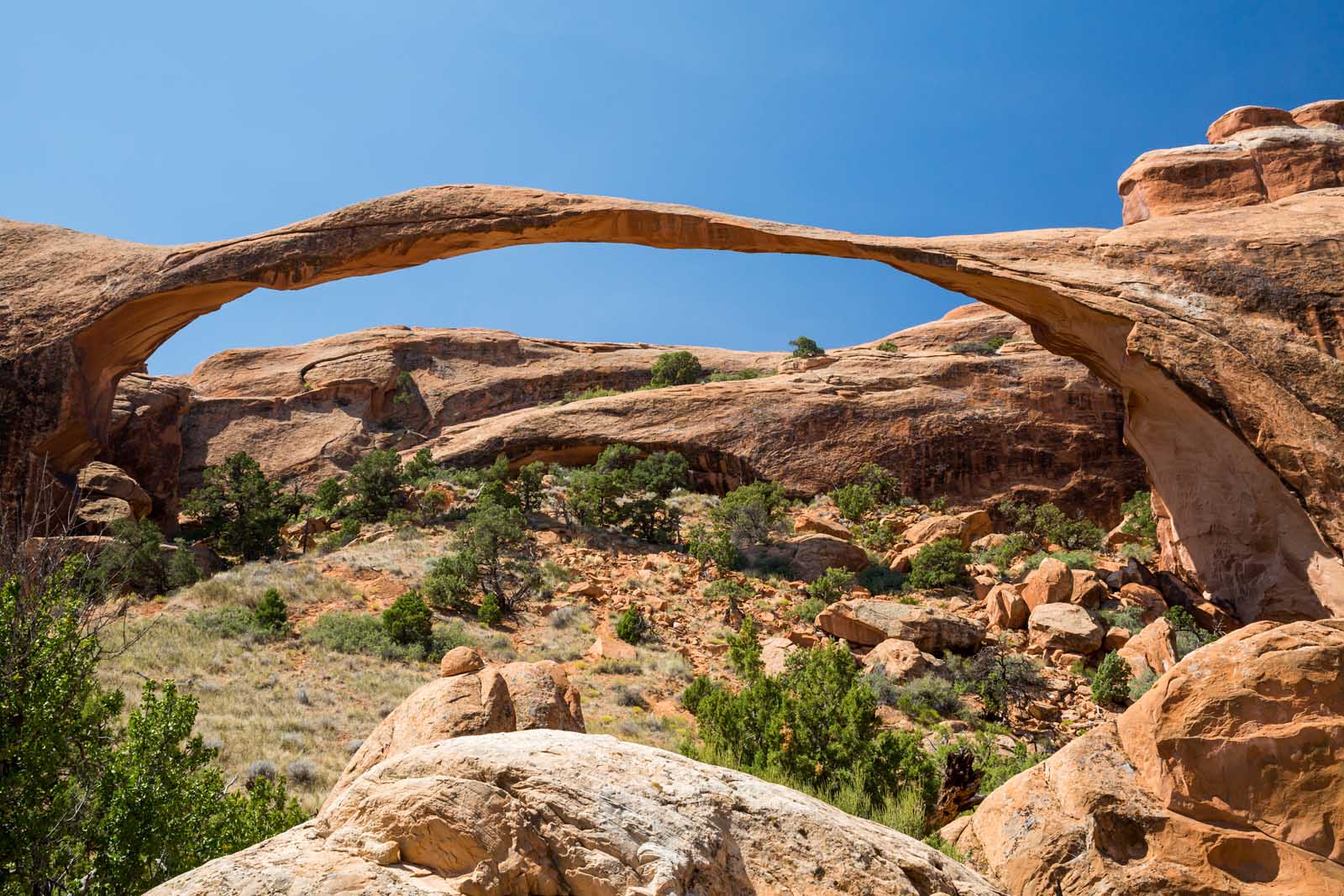 Best Arches National Park Hike Landscape Arch Trail 
