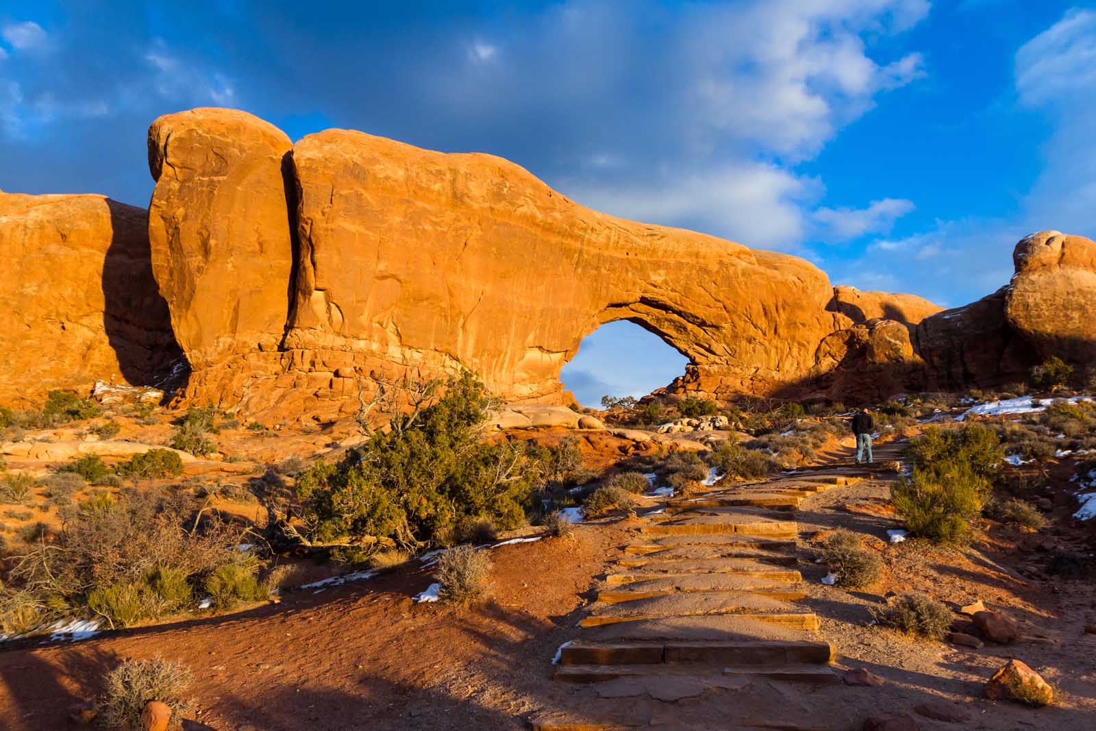 Best Arches National Park Hikes Ribbon Arch Trail