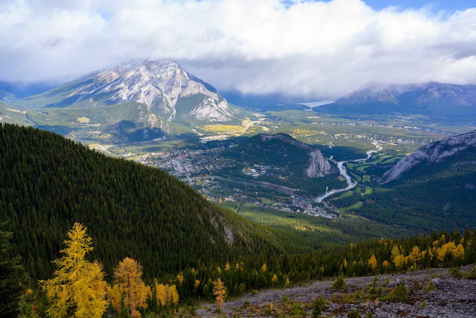Best Banff hikes Sulphur Mountain