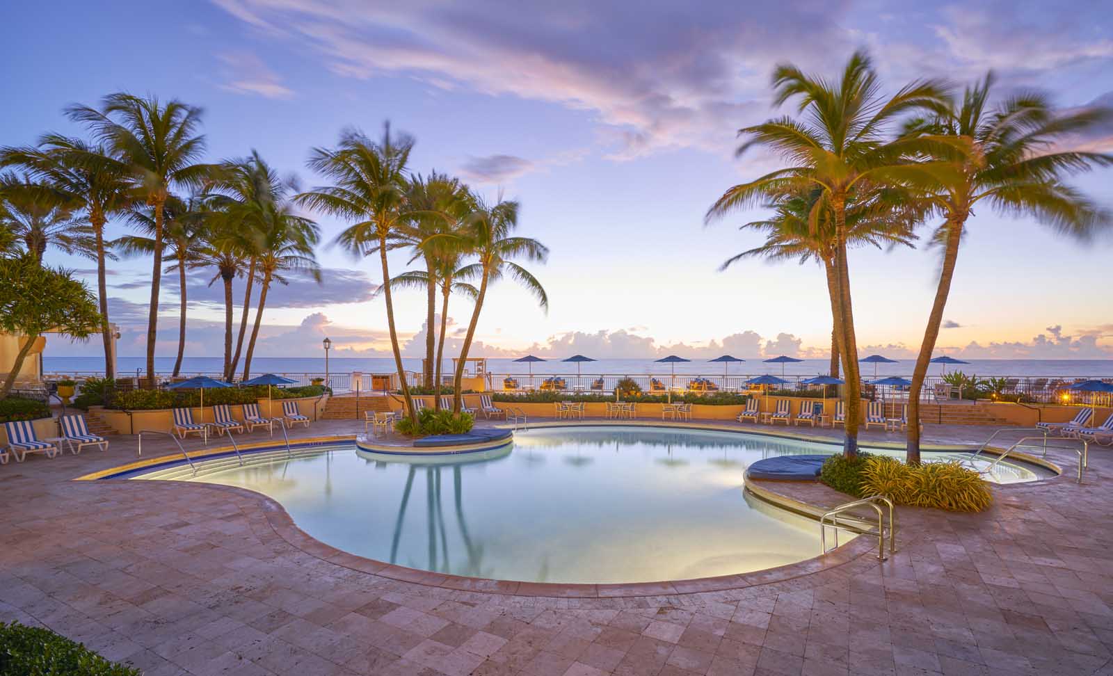 Best Beach Resorts in Florida Eau Palm Beach Resort And Spa pool