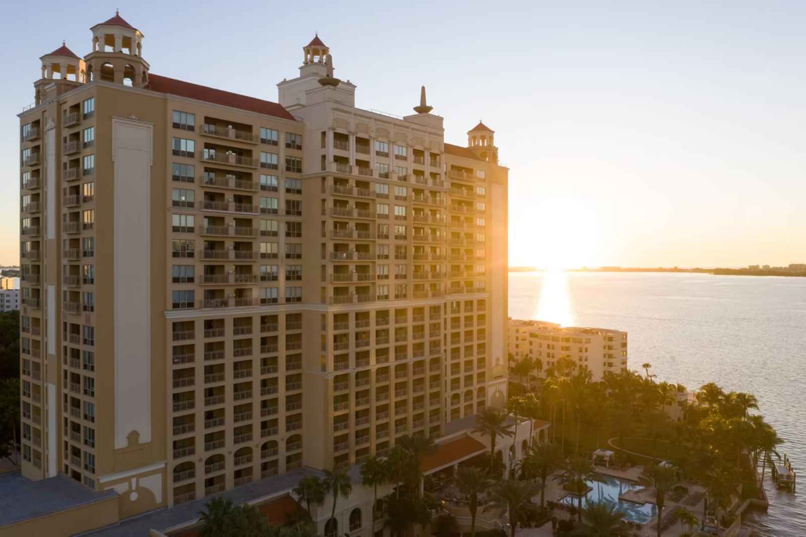 Best Beach Resorts in Florida Ritz Carlton Sarasota