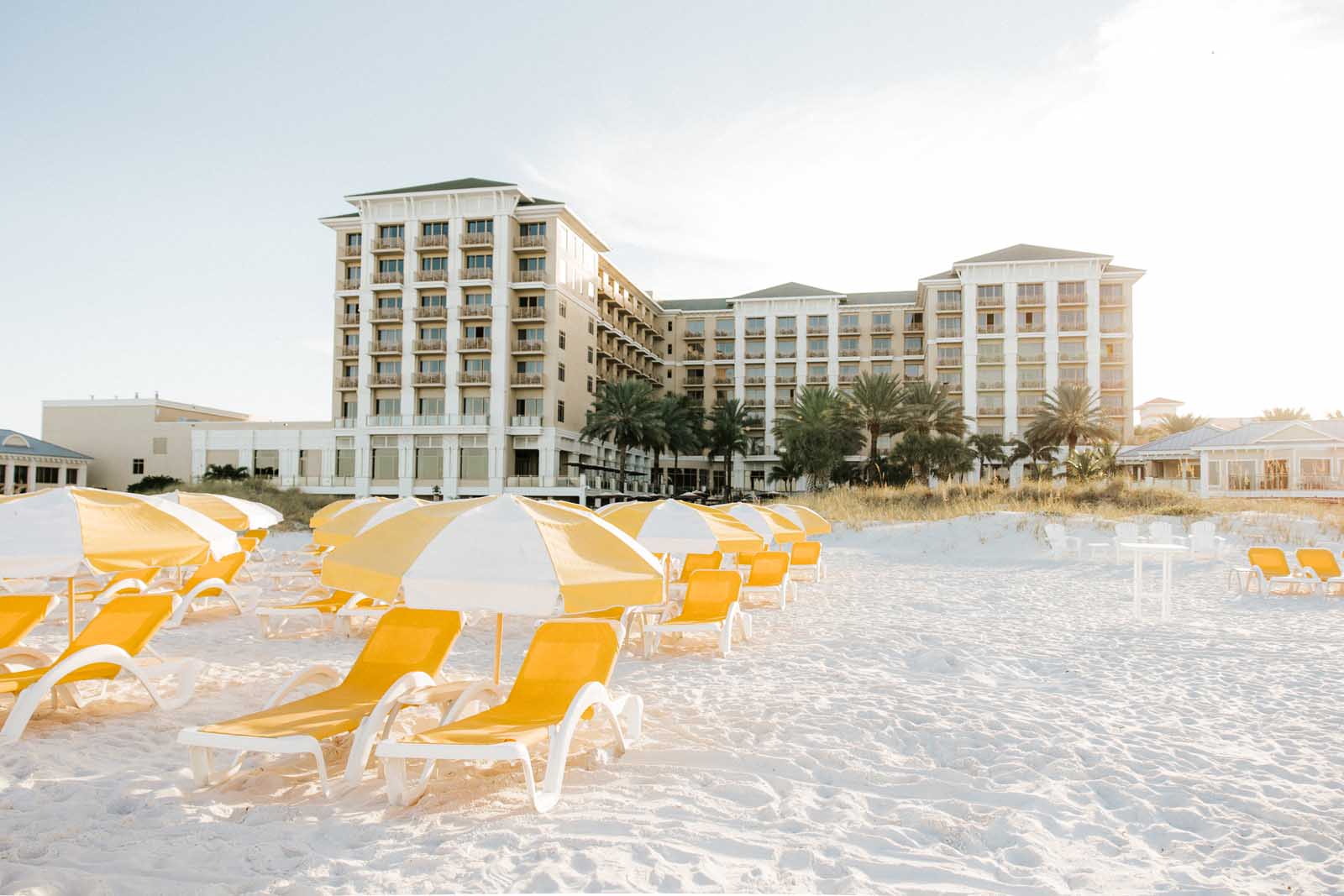 Best Beach Resorts in Florida Sandpearl Resort Beach