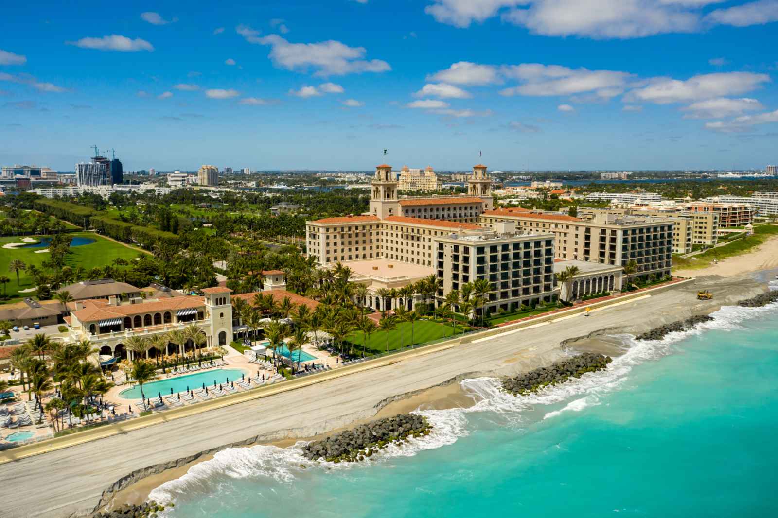 Best Beach Resorts in Florida The Breakers Palm Beach
