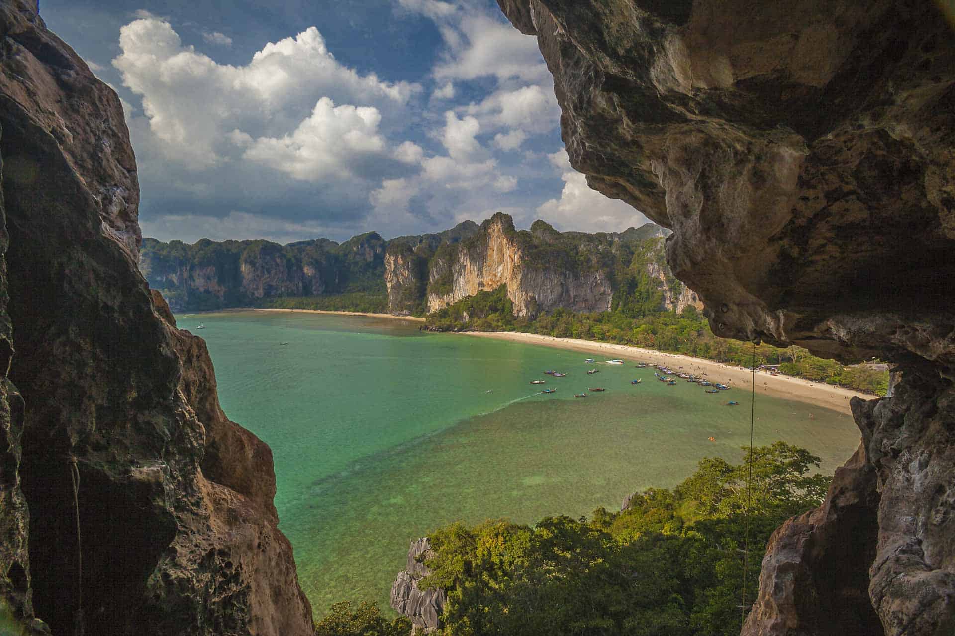 best beaches in thailand railay beach