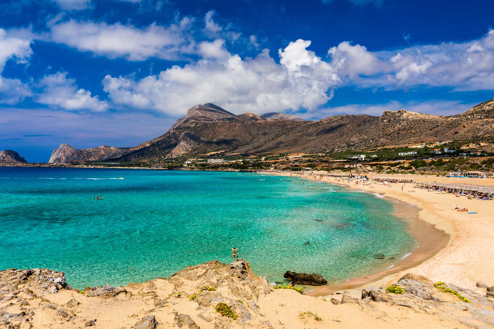 Best Beaches in Greece Falasarna Beach Crete