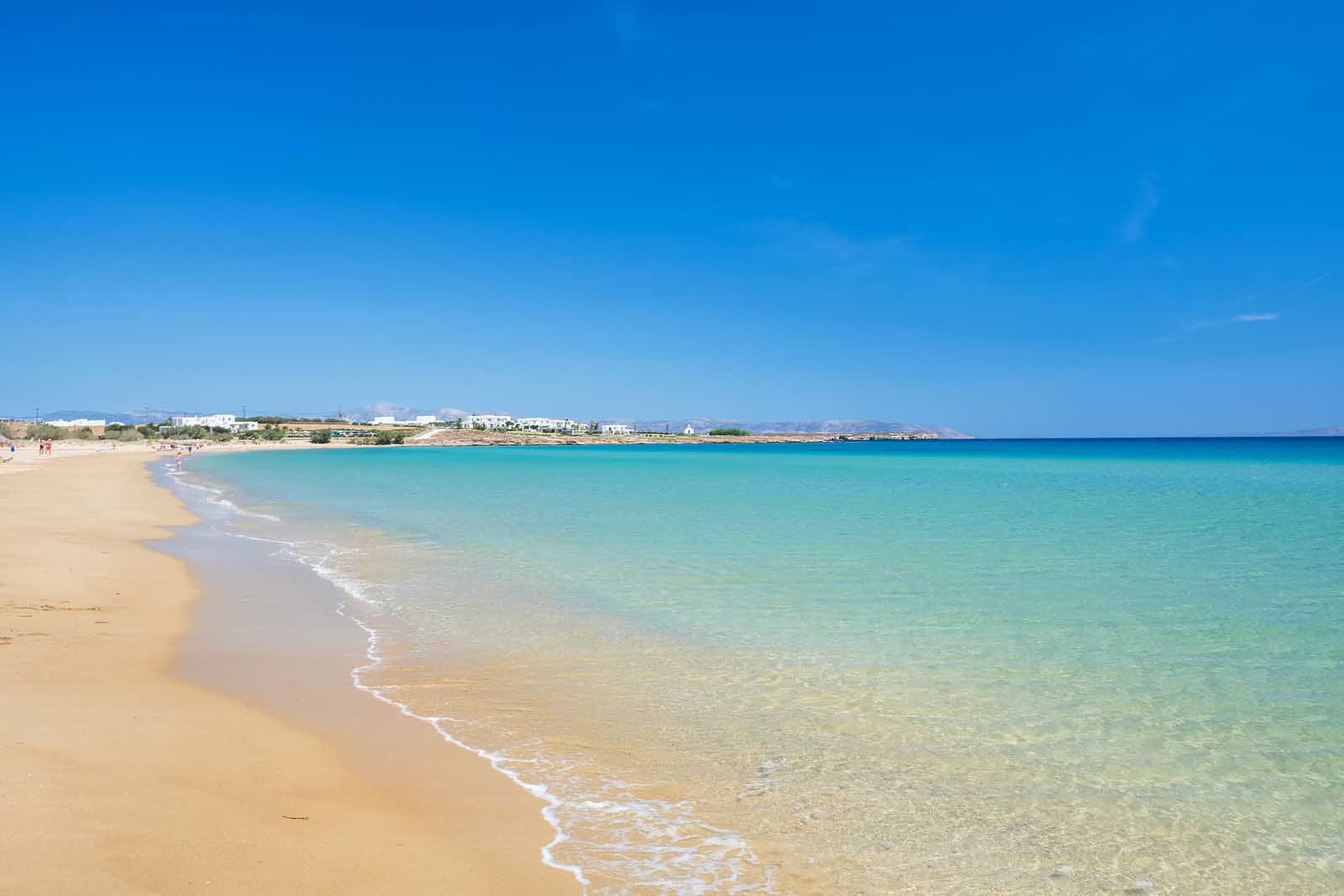 Beautiful Beaches in Greece Golden Beach Paros