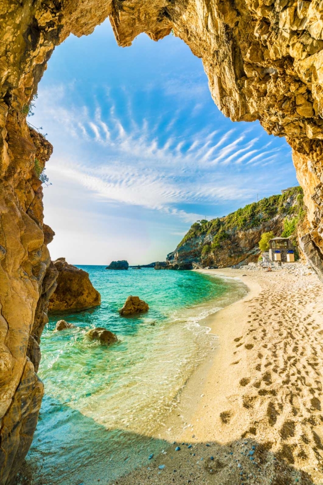 Best Beaches in Greece Mylopotamos Beach Pelion