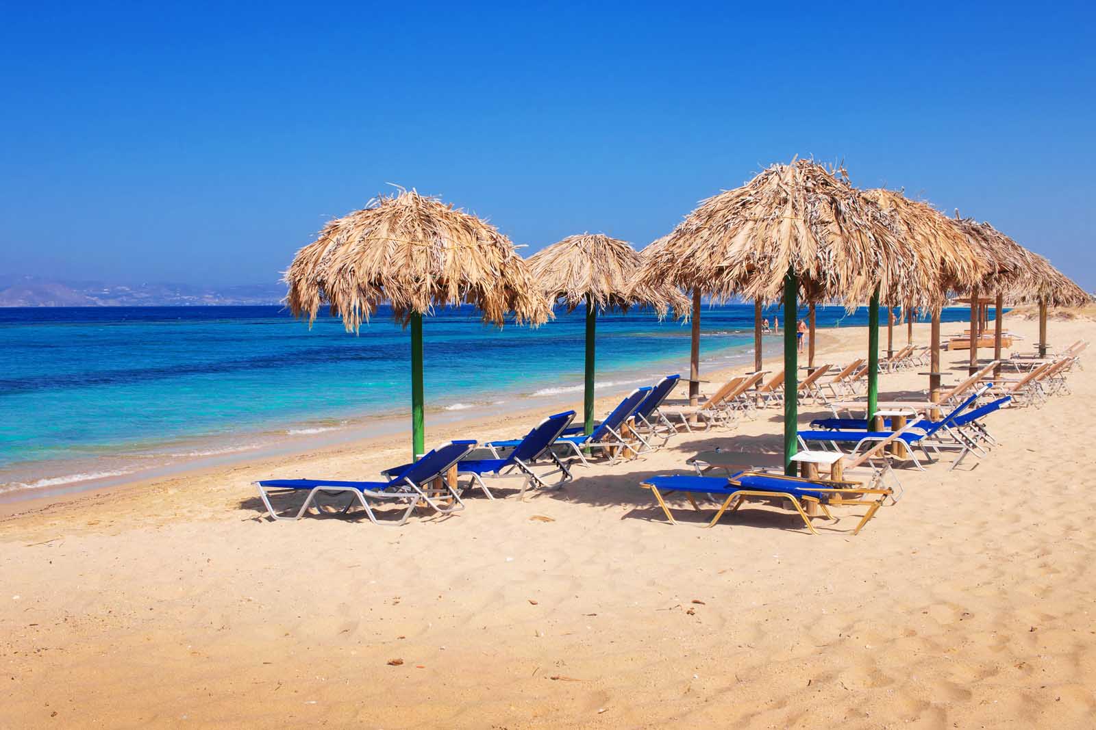 Most Beautiful Beaches in Greece Plaka Beach Naxos
