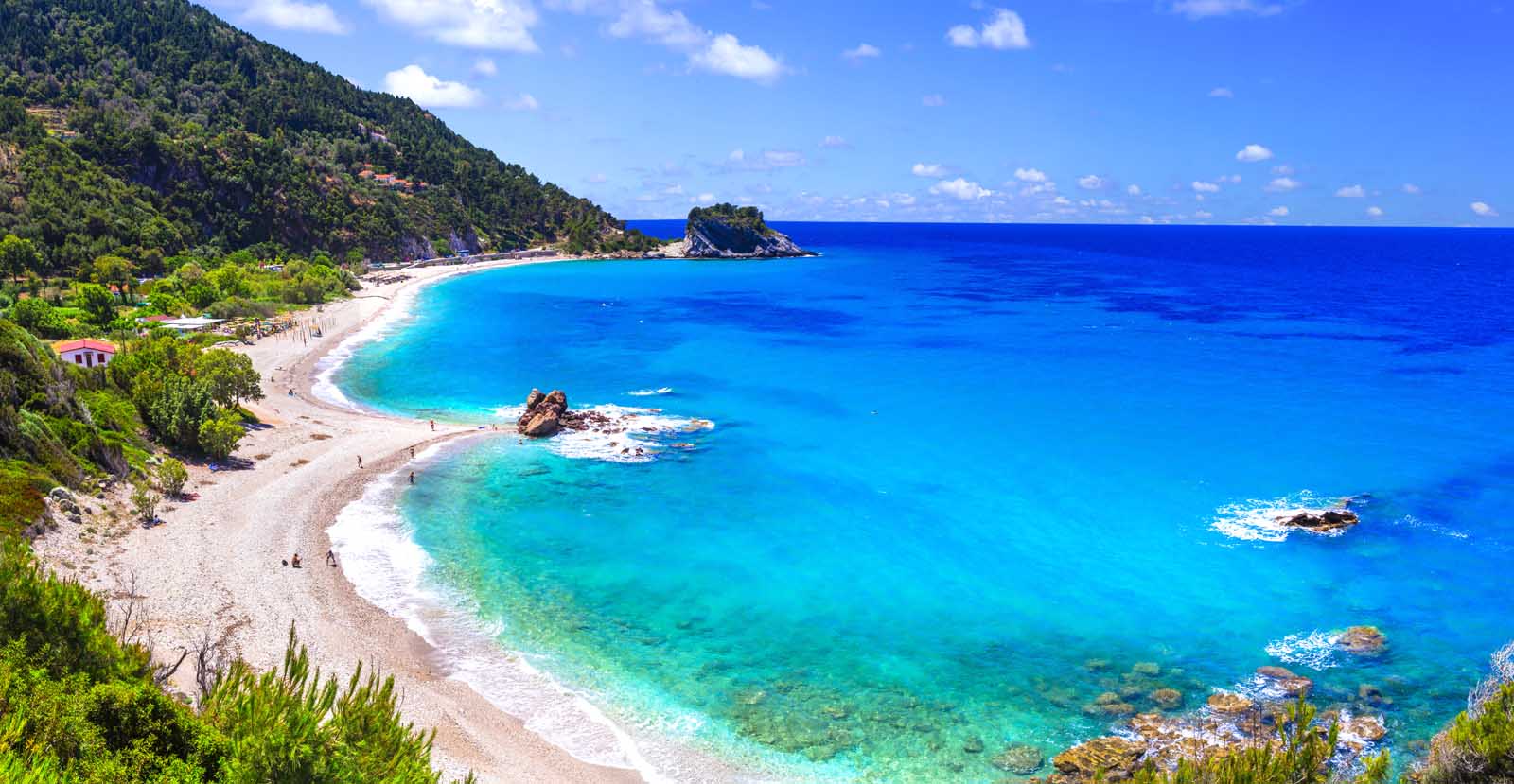 Best Beaches in Greece Potami Beach Samos