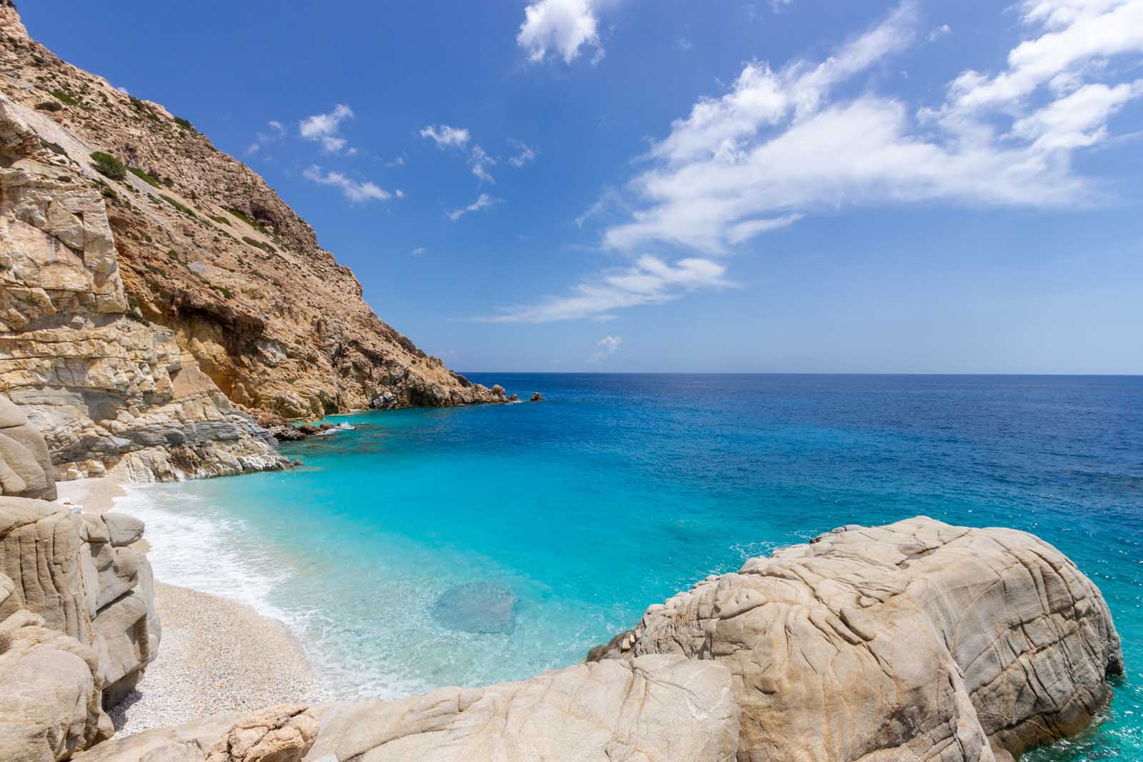 Best Beaches in Greece Seychelles Beach Ikaria