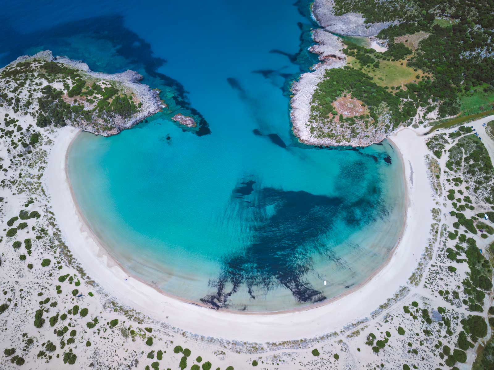 Best Beaches in Greece Voidokilia Beach Messinia
