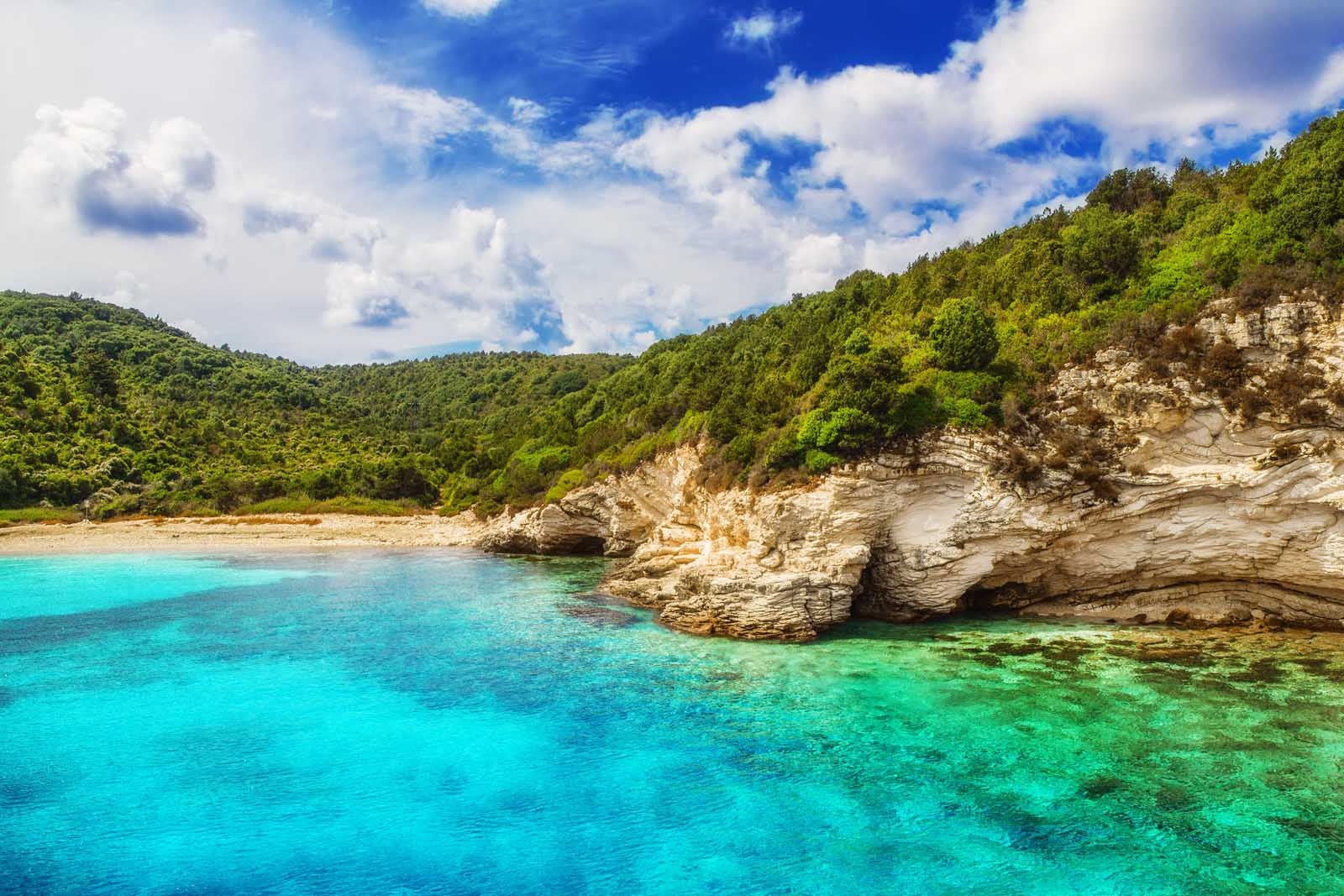 Best Beaches in Greece Voutoumi Beach Antipaxos