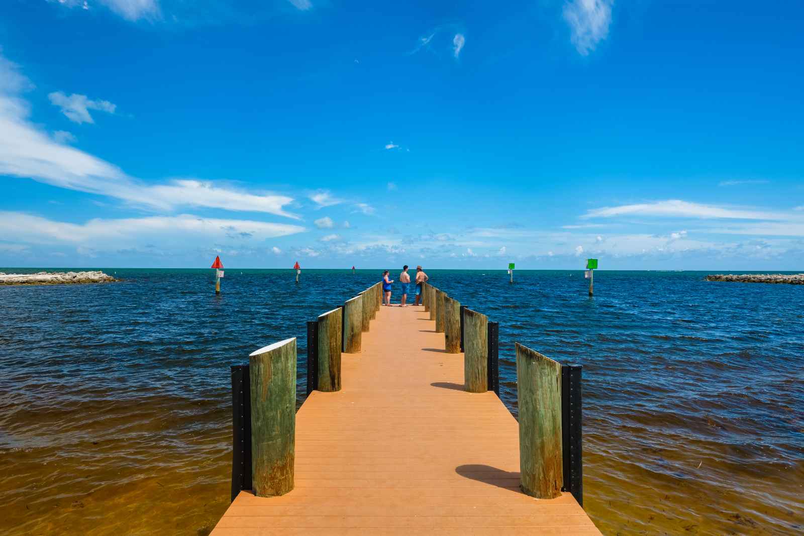 Harry Harris Park Beach Pier