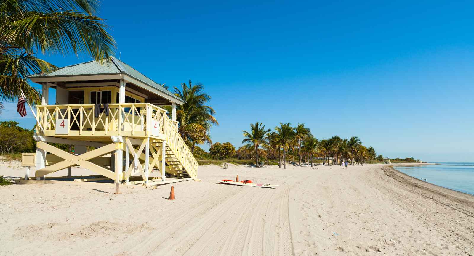 Best Beaches in Miami Crandon Park Beach