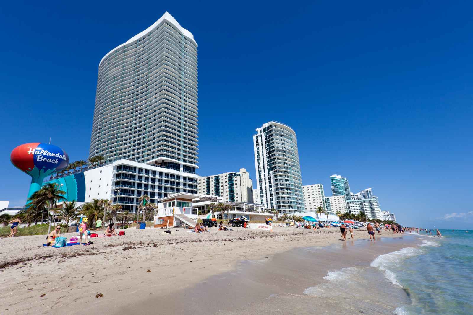 Best Beaches in Miami Hallandale Beach