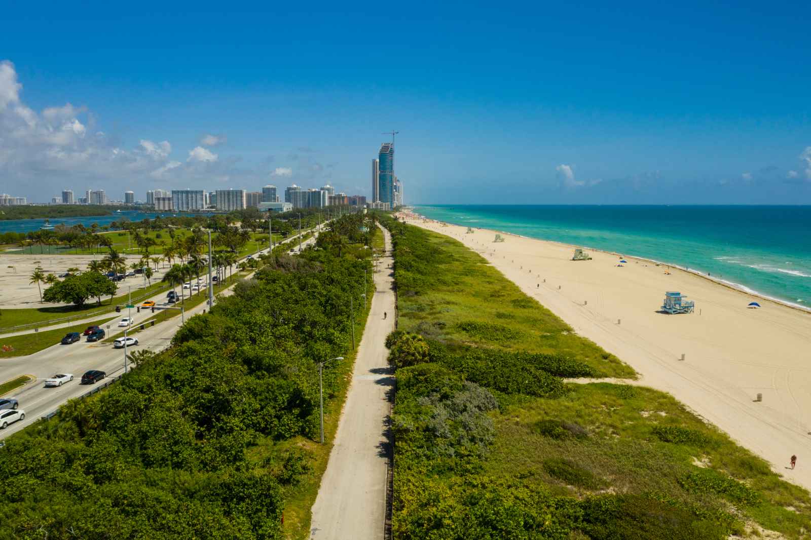 Best Beaches in Miami Haulover Beach