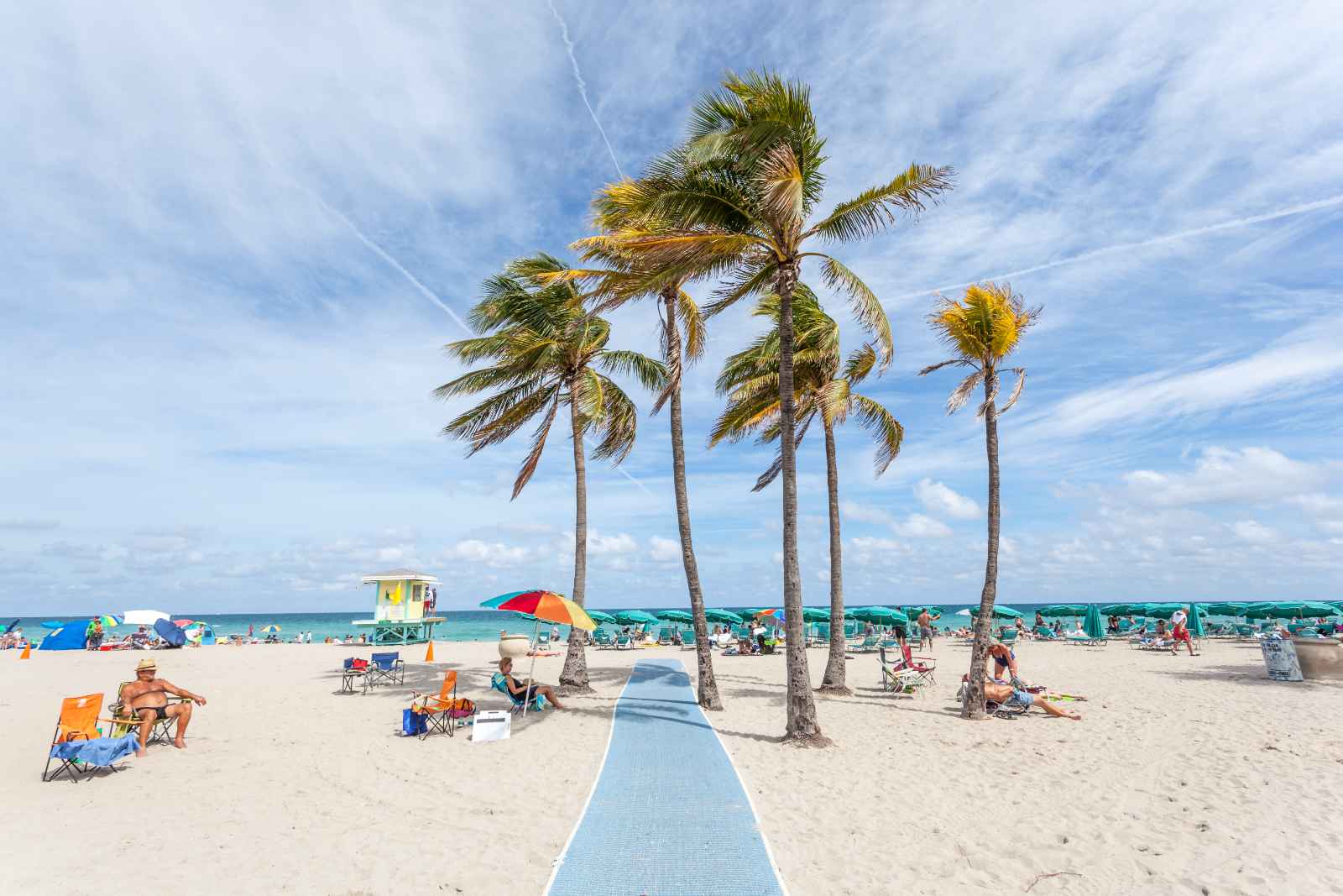 Best Beaches in Miami Hollywood Beach