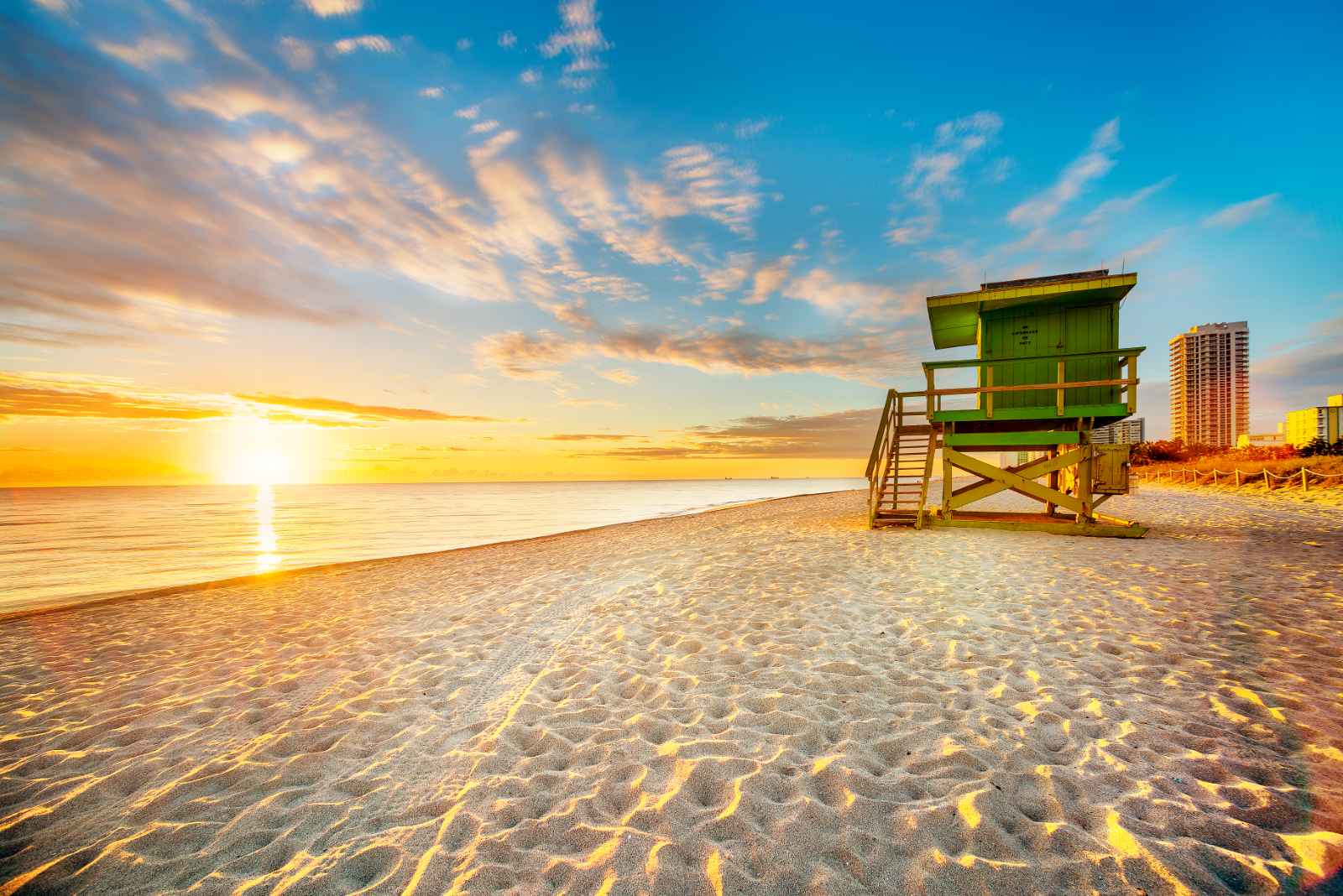 Best Beaches in Miami Miami South Beach sunrise