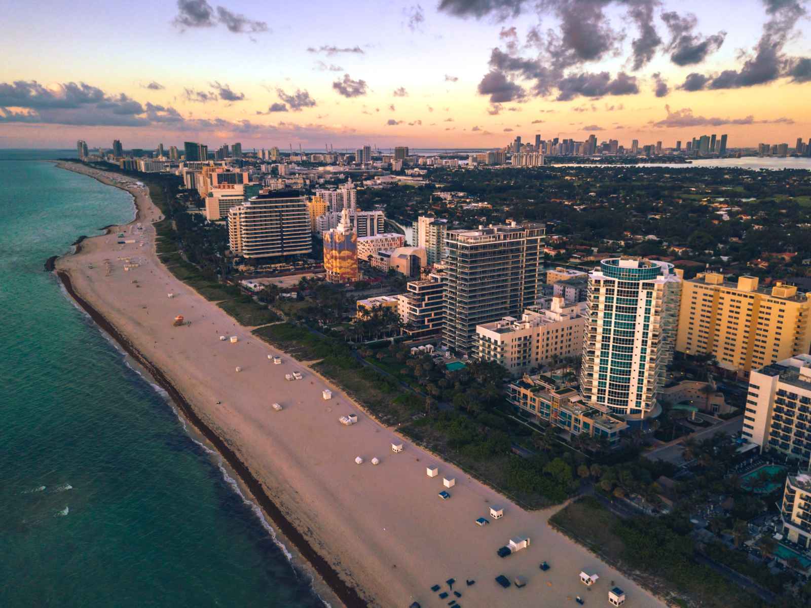 Best Beaches in Miami Mid Beach