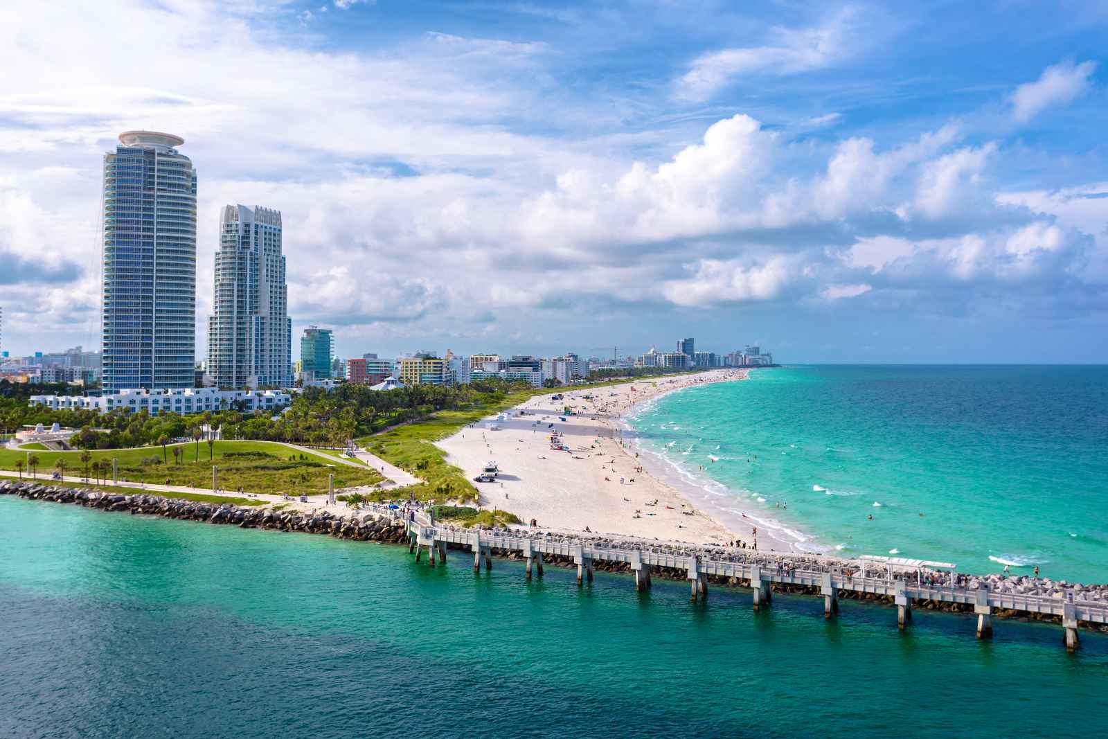 Best Beaches in Miami South Point Beach