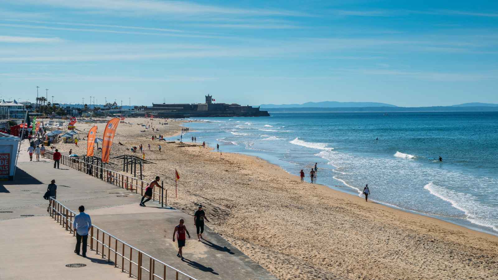 Best Beaches in Portugal Carcavelos Beach