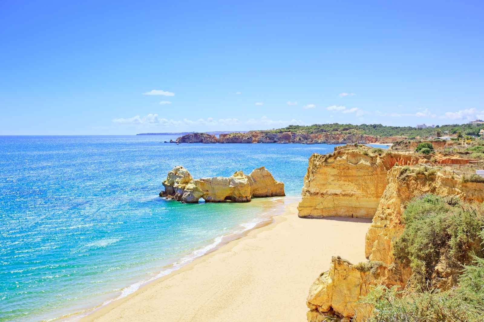 Best Beaches in Portugal Praia da Rocha