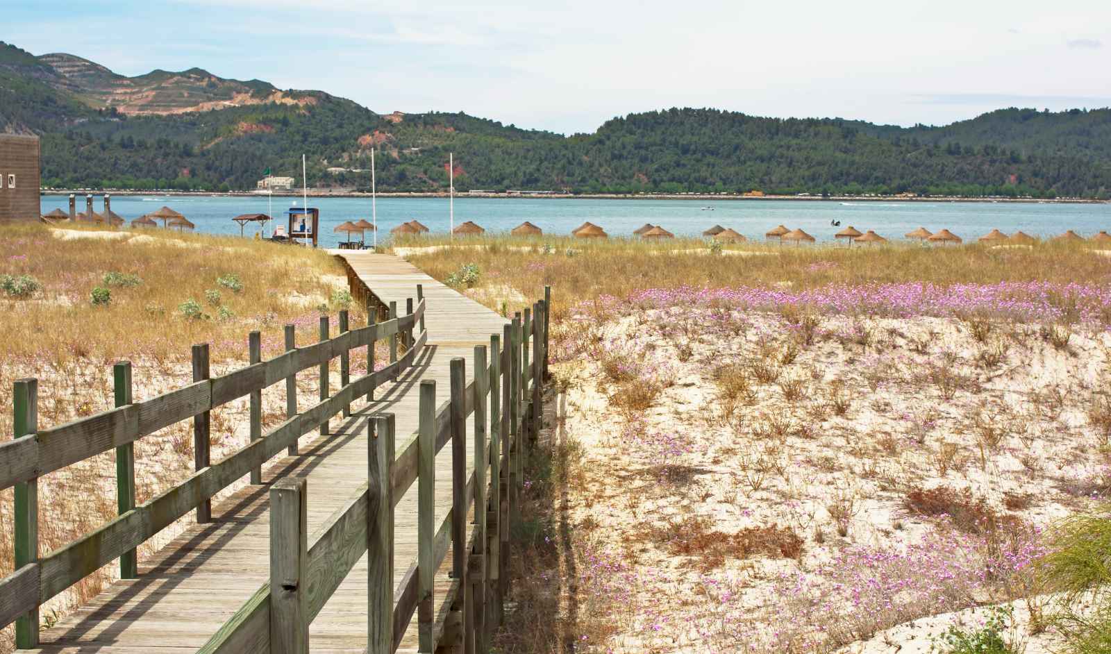 Best Beaches in Portugal Praia de Troia Mar