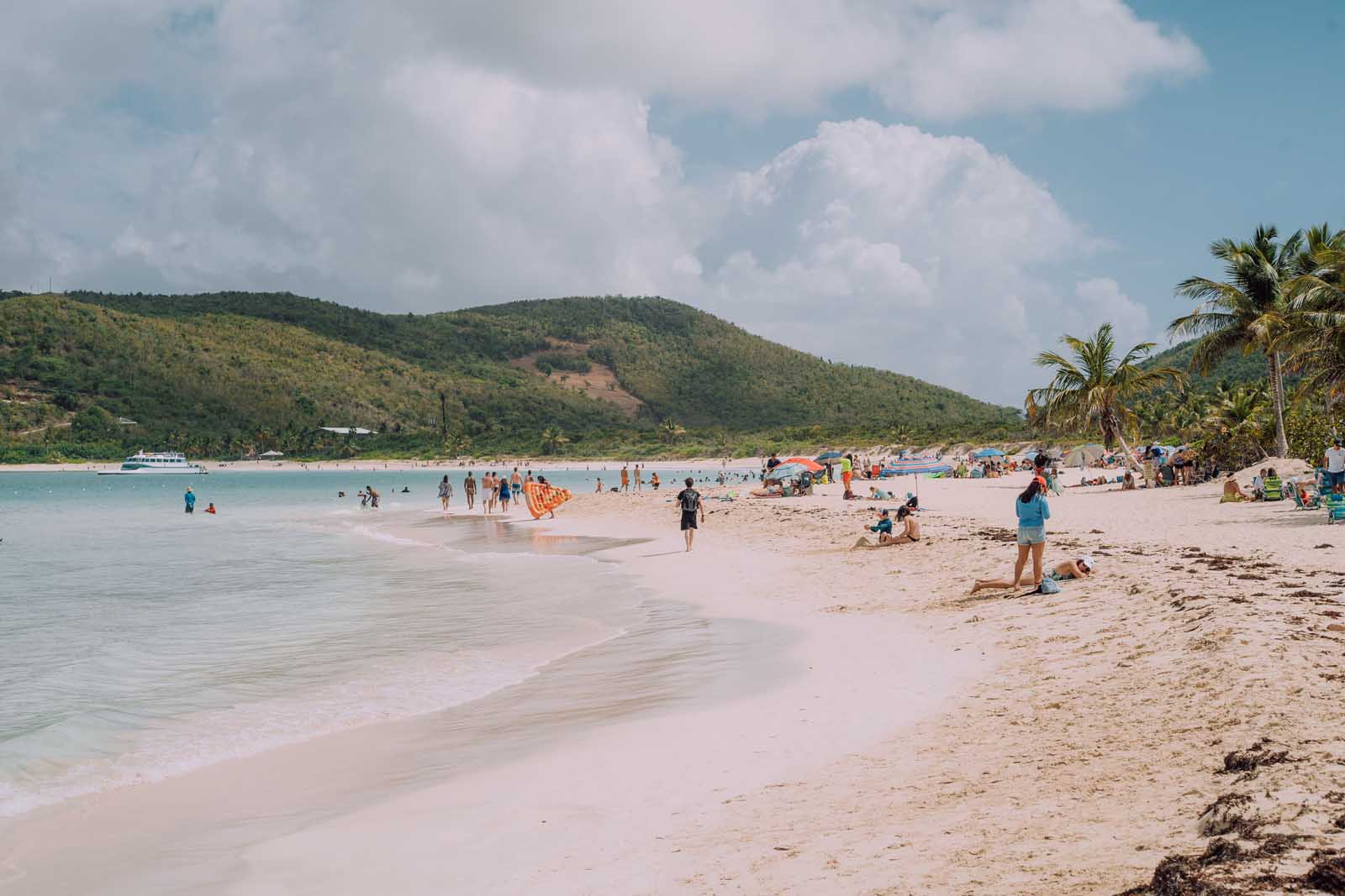 Best Beaches in puerto Rico Culebra Flamenco Beach
