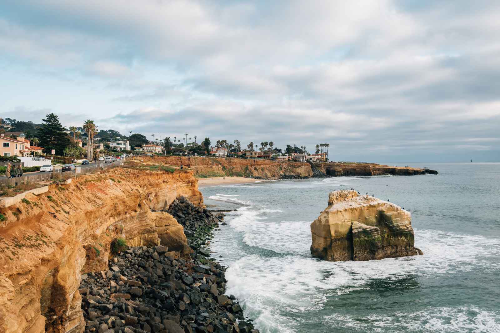 Best Beaches in San Diego Sunset Cliffs Natural Park