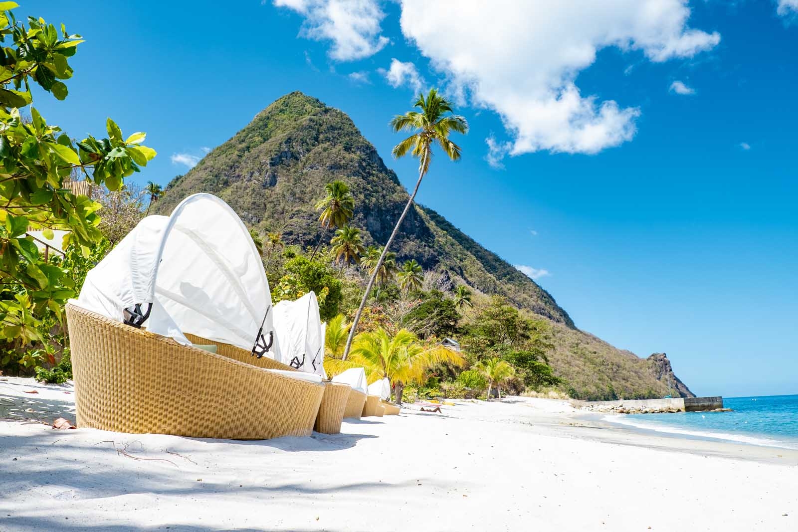 Best Beaches in Saint Lucia