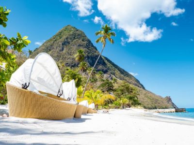 12 of the Best Beaches in St. Lucia in 2024
