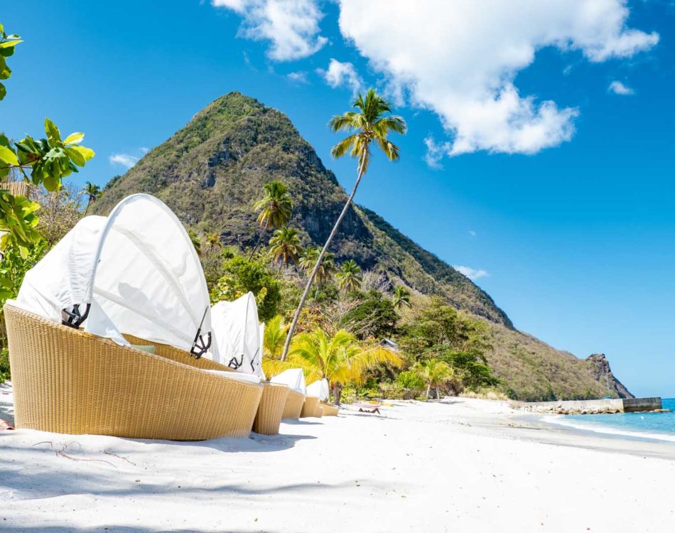 12 of the Best Beaches in St. Lucia in 2024