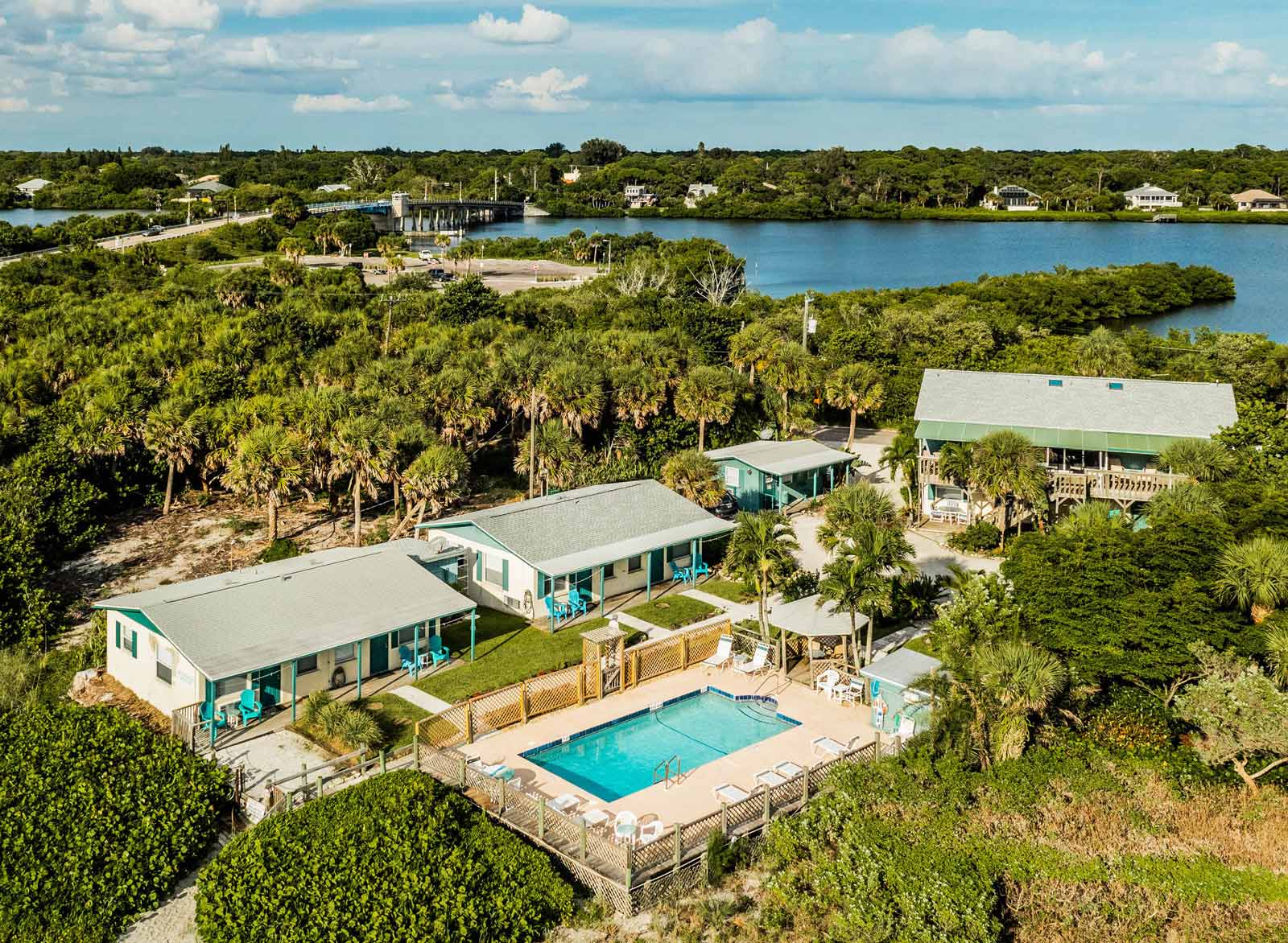 Seafarer Resort - one of the best beaches in Key Largo's collection.