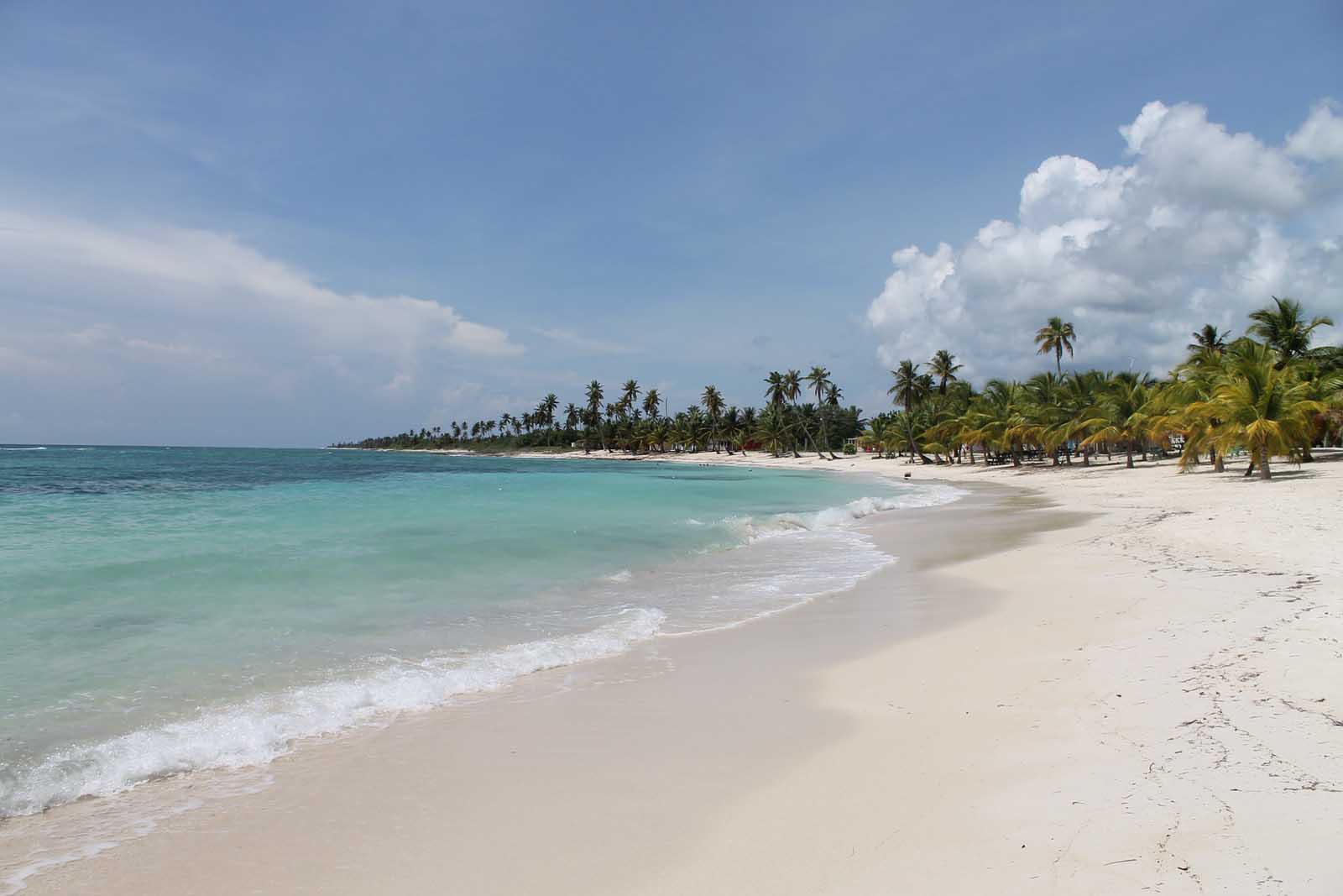 Cabarete Beach in Dominican Republic