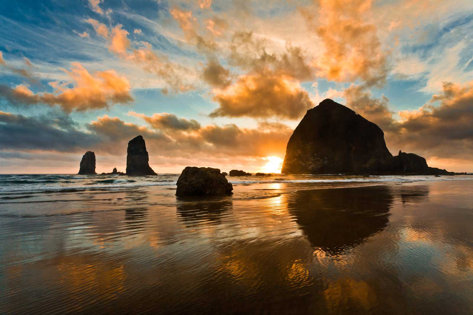 Best Beaches in the USA Cannon Beach Oregon