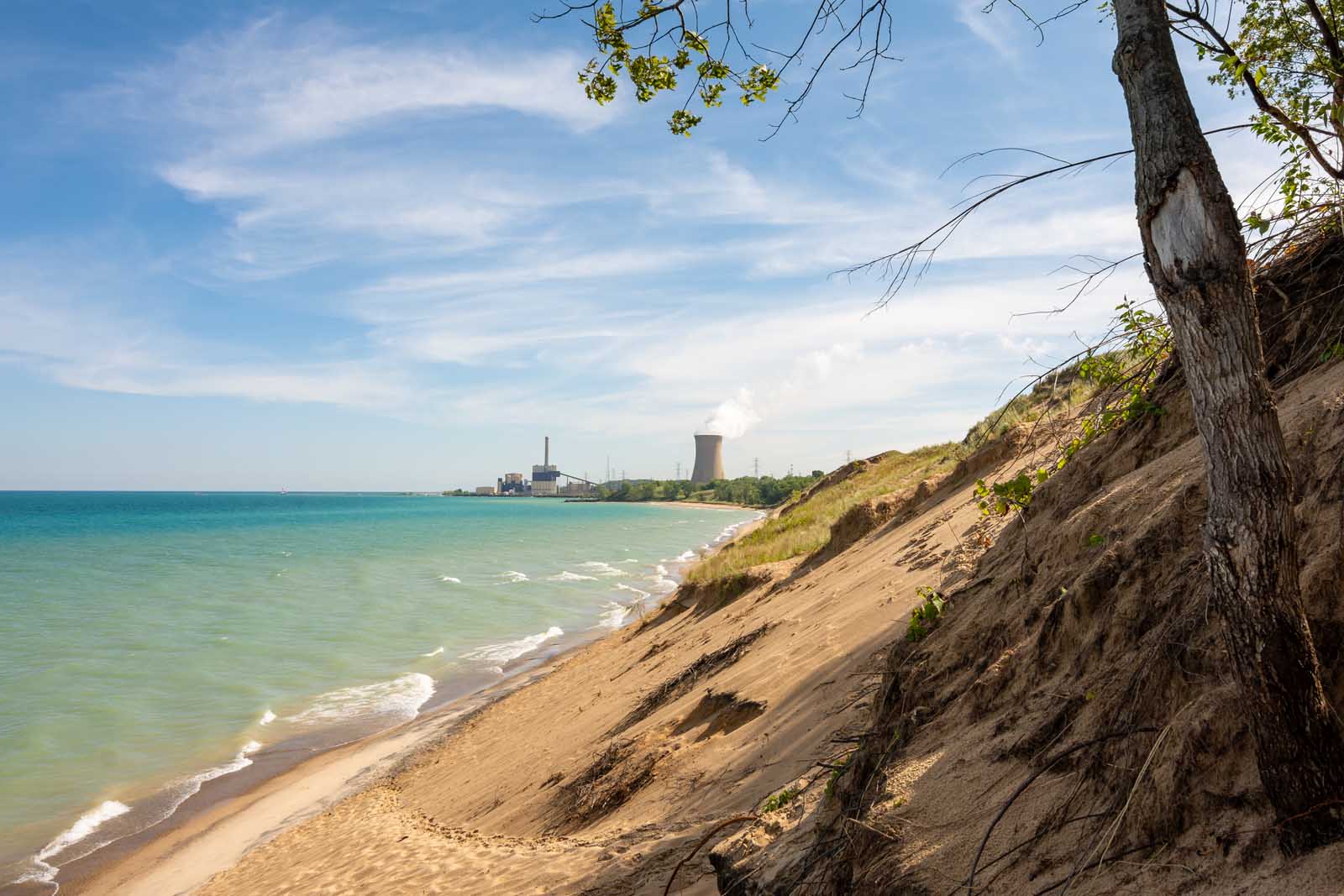 Best Beaches in the USA Central Beach Michigan City