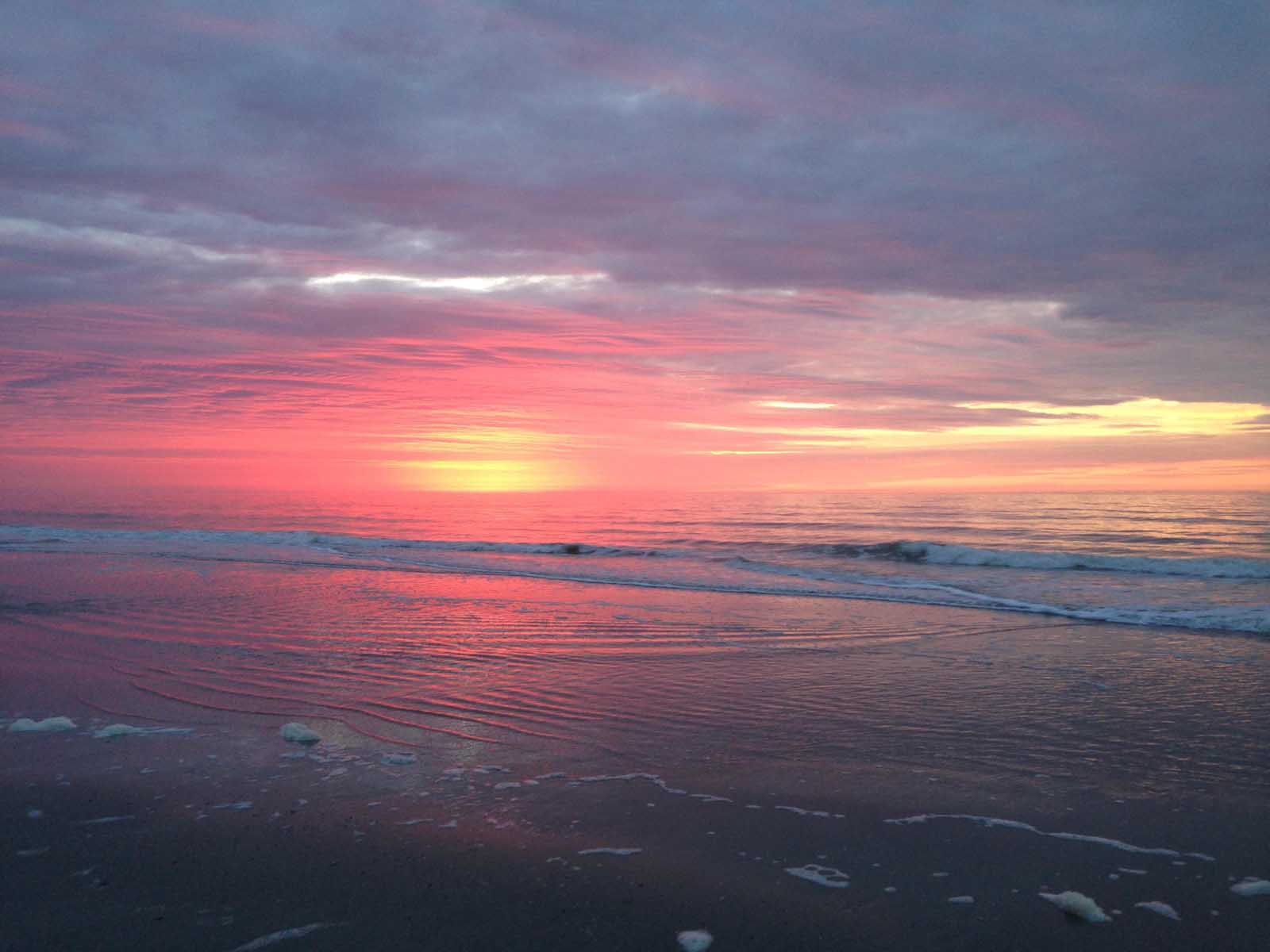 Beautiful beaches in the USA Coligny Beach Park