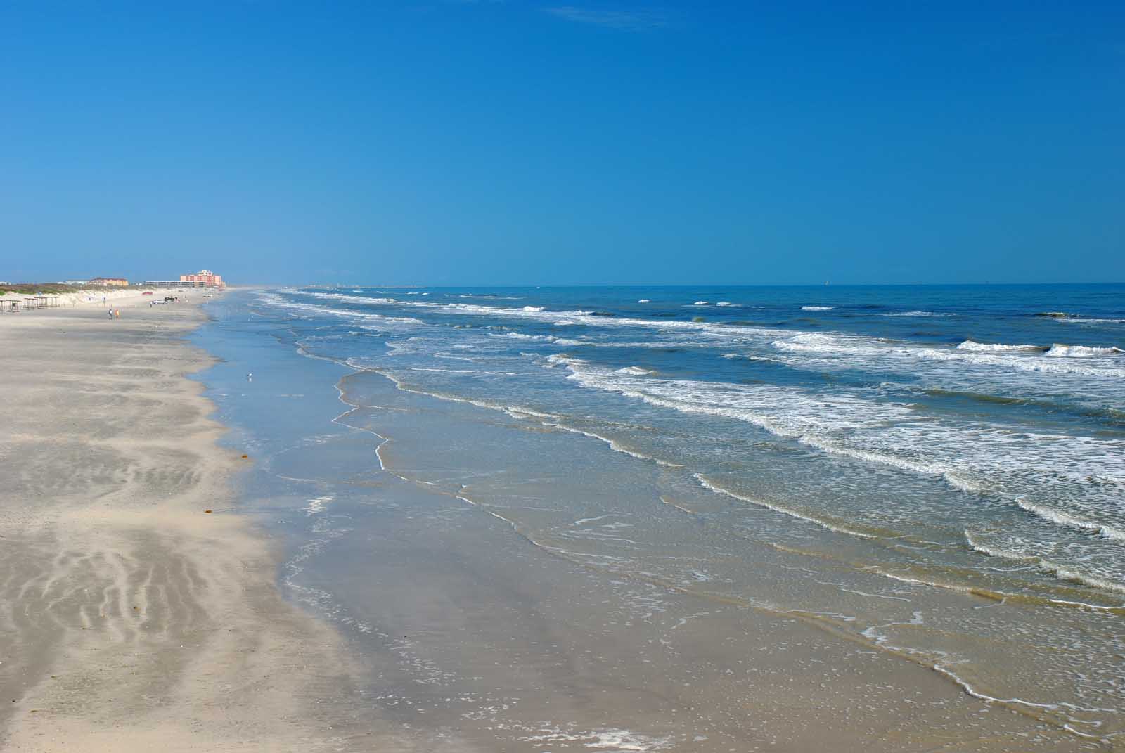 Top beaches in the USA Isla Blanca Beach South Padre Island